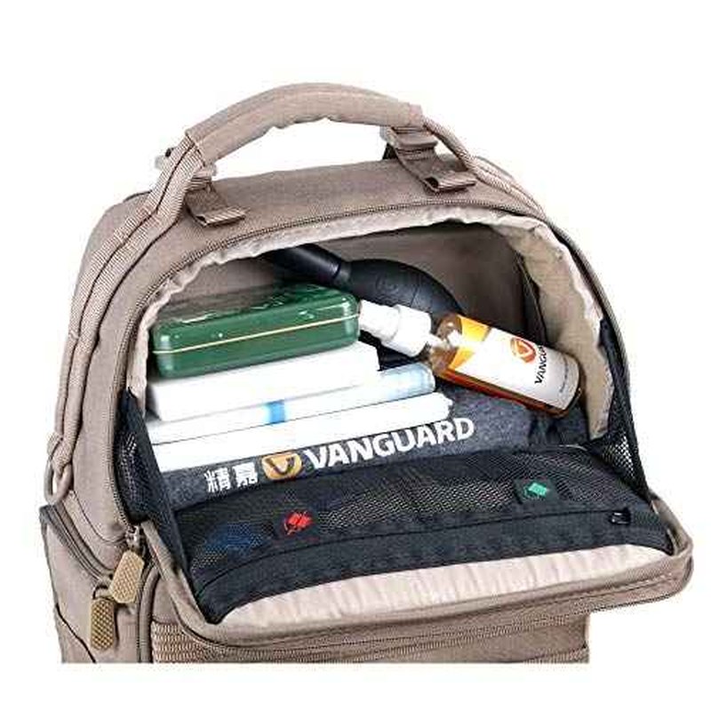 VANGUARD VEO Range T37M Backpack for Mirrorless Camera, Tactical Style - Beige