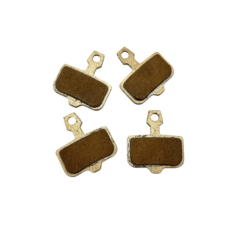 2 Pair Disc Brake Pads for KUGOO Kirin KuKirin G2 Master Electric Scooter Metal Brake Disc Pad Replacement Accessories