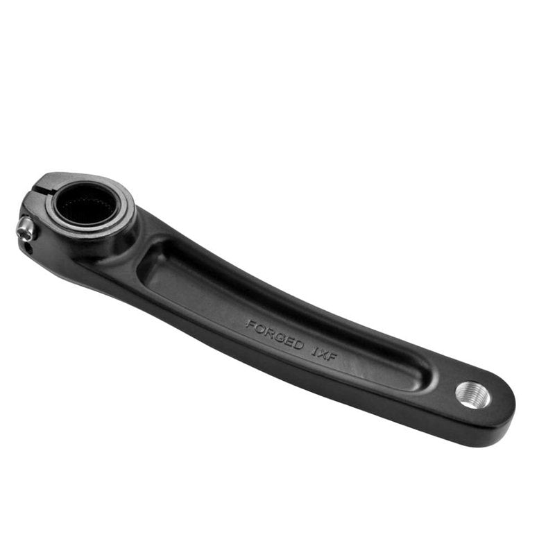 JIANKUN Bike Crank Arm Set 170mm 104 BCD with Bottom Bracket Kit and Chainring Bolts for MTB BMX Road Bicycle, Compatible with Shimano, FSA, Gaint (Black)