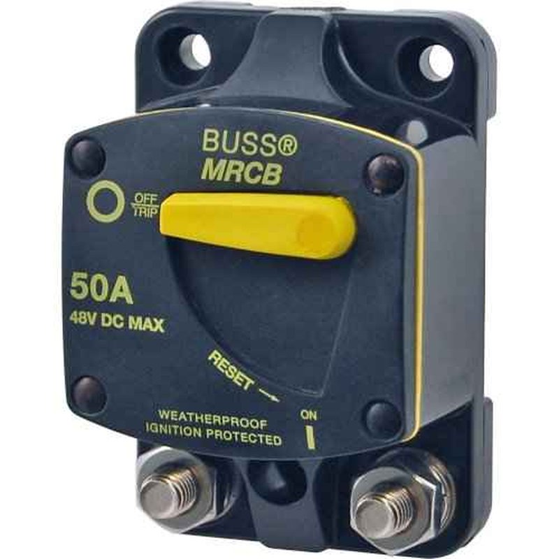 Blue Sea Systems 7147 187-Series Circuit Breaker, Surface Mount, 135A