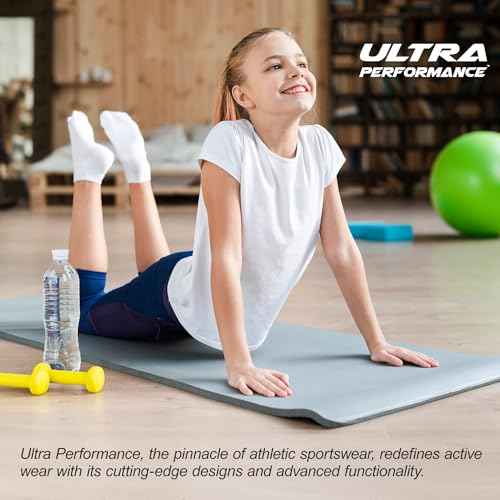 Girl's Athletic Shirts 3 Pack Crew Neck Short Sleeve Tees Summer Active Tops for Teen Girls Soccer & Sports Tshirts for Teens