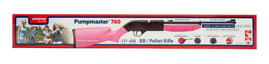 Crosman 760P Pump Master .177-Caliber Pellet/BB Air Rifle