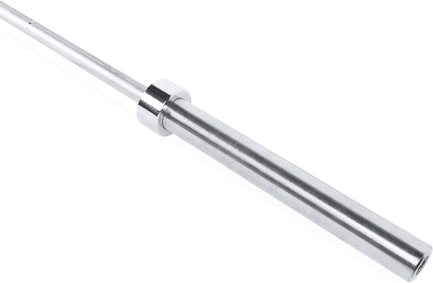 CAP 35 LB Olympic Barbell, 7ft Strength Training Weight Bar, Chrome