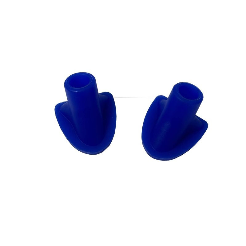 BYQQ (2) For The Golf Bag Stand Replacement Feet（blue）