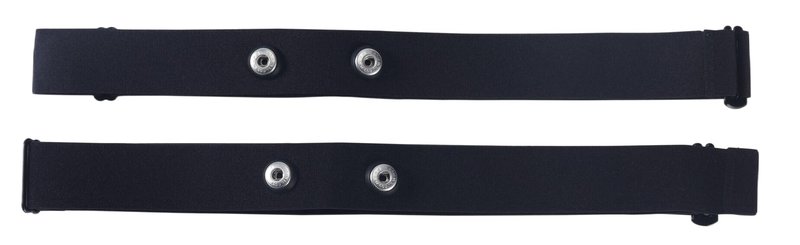 Rich Green Valley Heart Rate Monitor Chest Strap Compatible with Polar H10 H9 H7 H1 Wahoo Tickr Garmin HRM CooSpo, Black Large