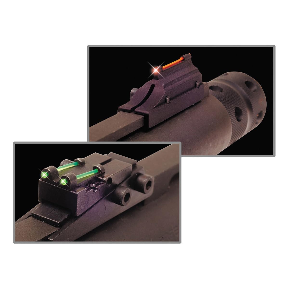 TRUGLO Pro-Series Magnum Gobble-Dot Sight 8mm Red/Green