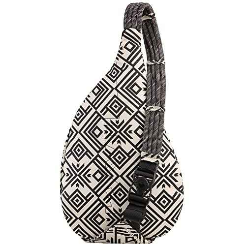 KAVU Rope Bag - Sling Pack for Hiking, Camping, and Commuting - Lobby Tile