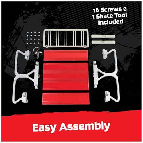 TECH DECK, Pro Series Daily Grind Pack 2.0 with Picnic Table and Bike Rack; Kids Toys for Boys Ages 6 and up (Mini Fingerboard Sold Separately)