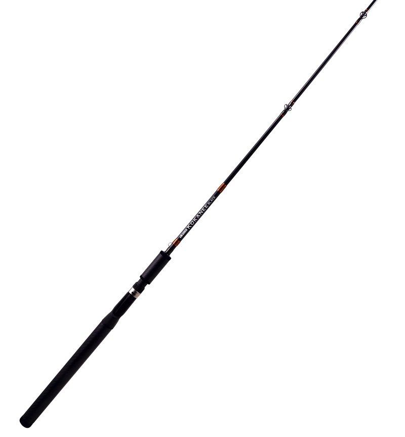 Okuma Kokanee Black Graphtie Light Action Freshwater Rod, KBJ-C-661ML
