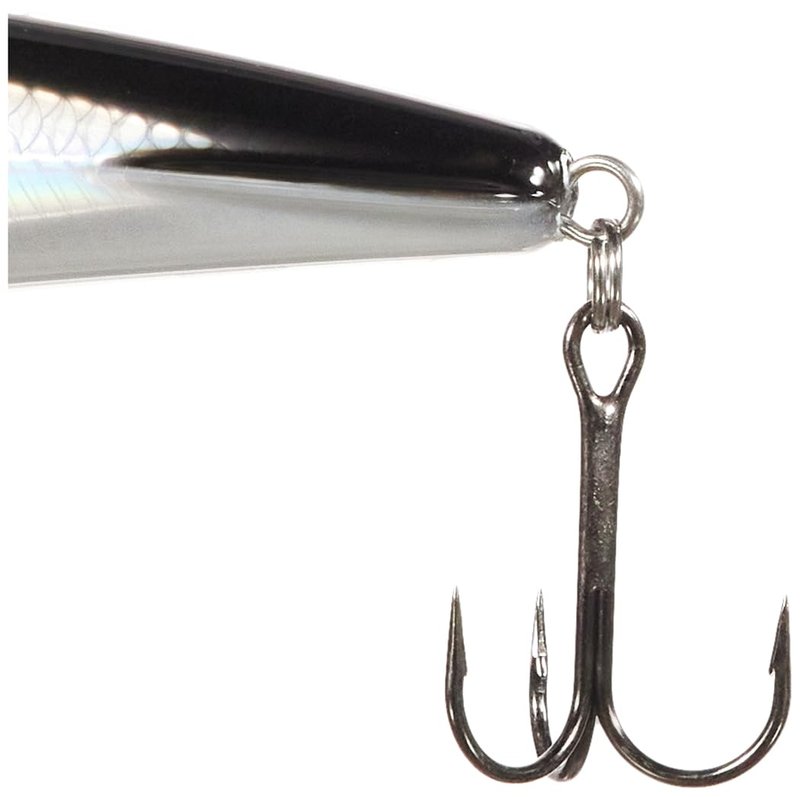 Rapala X-Rap Subwalk 15 Fishing Lures (Silver, Size- 6)
