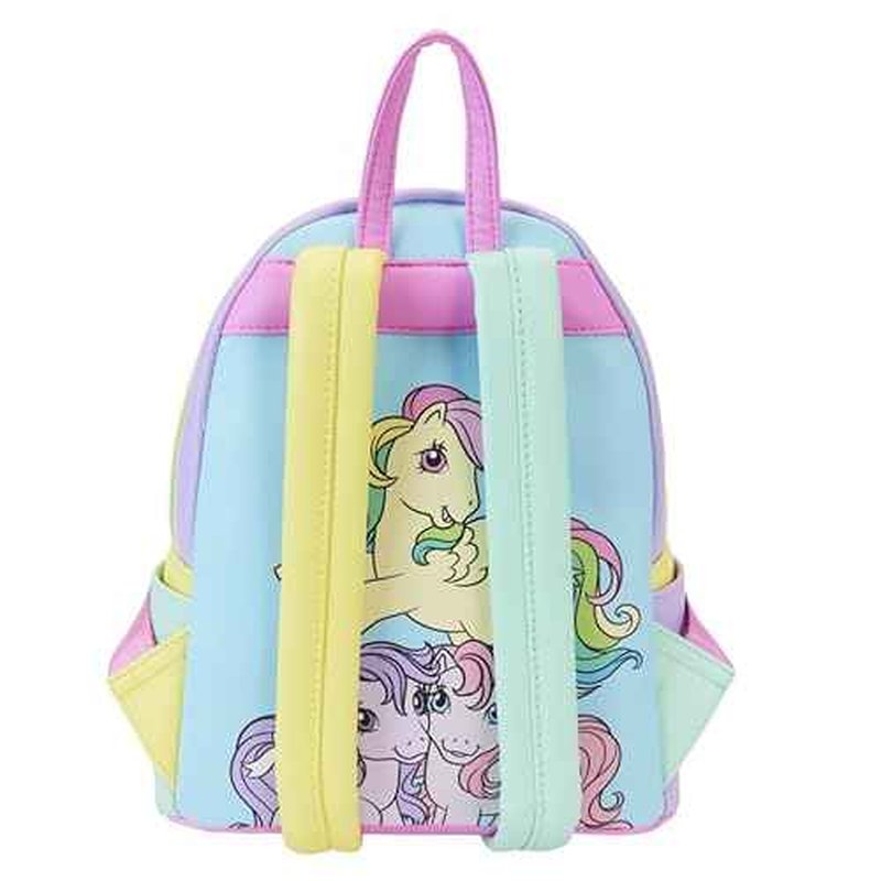 Loungefly Hasbro My Little Pony Color Block MINI Backpack