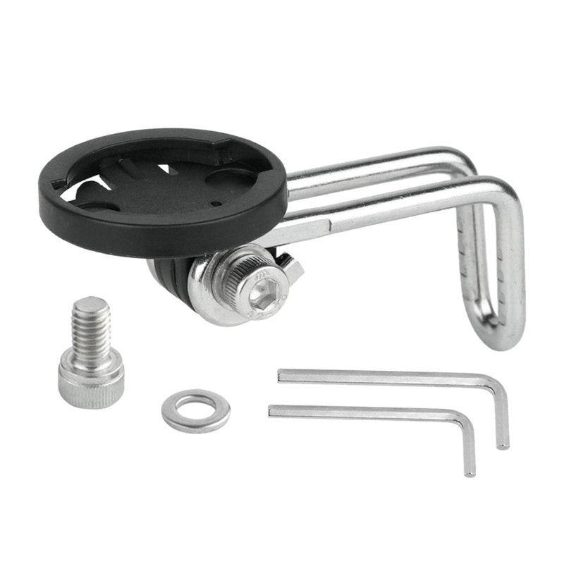 Center Fork Bicycle Headlight Bracket Clamp Accessories for Outdoor Cycling, B03S01