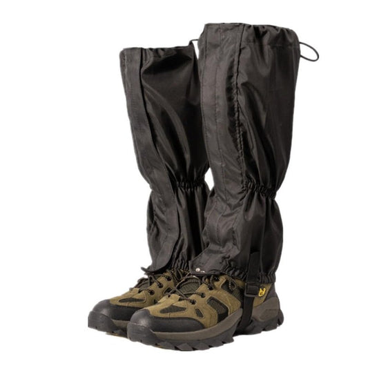 UNIQOCK Hiking Gaiters Lightweight Leg Gaiters Snow Gaiters Waterproof Windproof Durable Leg Cover Protect for Mountain Snow, Hiking, Skiing, Walking, Climbing, Hunting