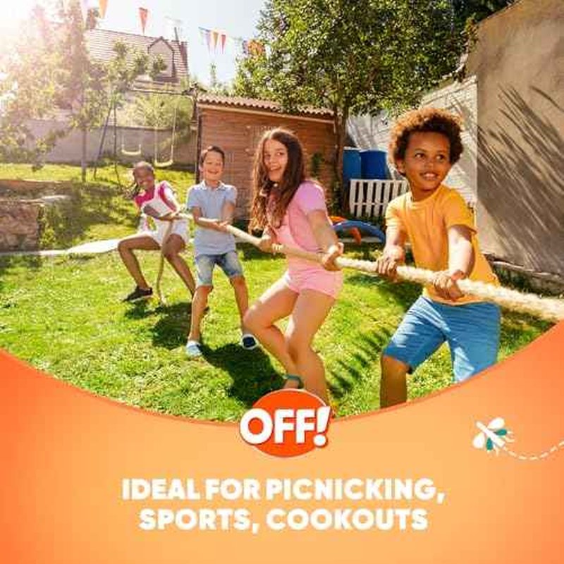 OFF! FamilyCare Insect & Mosquito Repellent Spritz, Unscented Bug spray with Aloe-Vera, 7% Deet, 6 oz (Pack of 12)