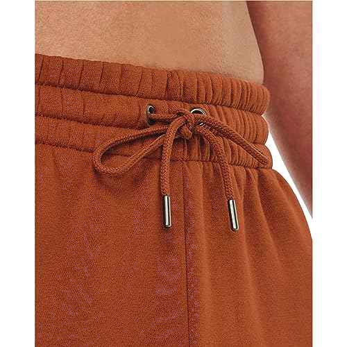 Under Armour Men's Essential Fleece Joggers (Yellow Ochre, X-Large)
