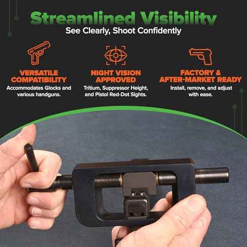 TRUGLO Glock Rear/FRNT SGT INSTL Tool