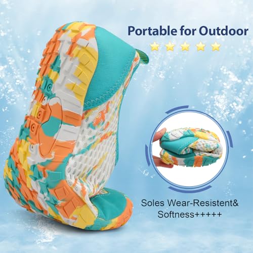 Spesoul Water Shoes for Women Men Quick Dry Aqua Socks for Swim Beach Pool Hiking Training Summer Sandals Outdoor Zero Drop Barefoot Shoes
