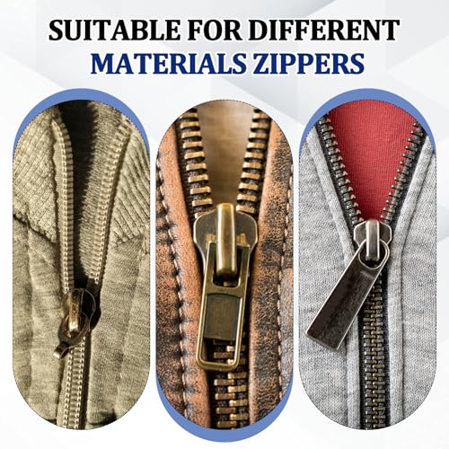 Nuanchu 6 Pcs Zipper Wax Snap and Zipper Lubricant Stick, Zip Lube for Lubricating and Protecting Plastic and Metal Zippers - Ideal for Boat, Canvas, Backpacks, Tents, Jackets, and More (0.42 Oz)