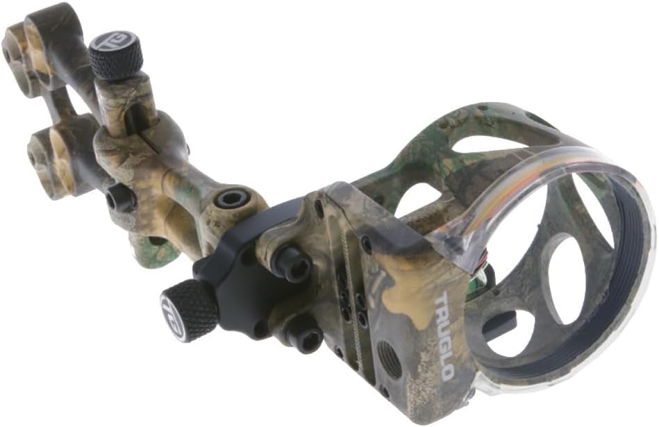 Truglo Veros DDP Archery Sight - Precision Adjustable Sight for Enhanced Accuracy
