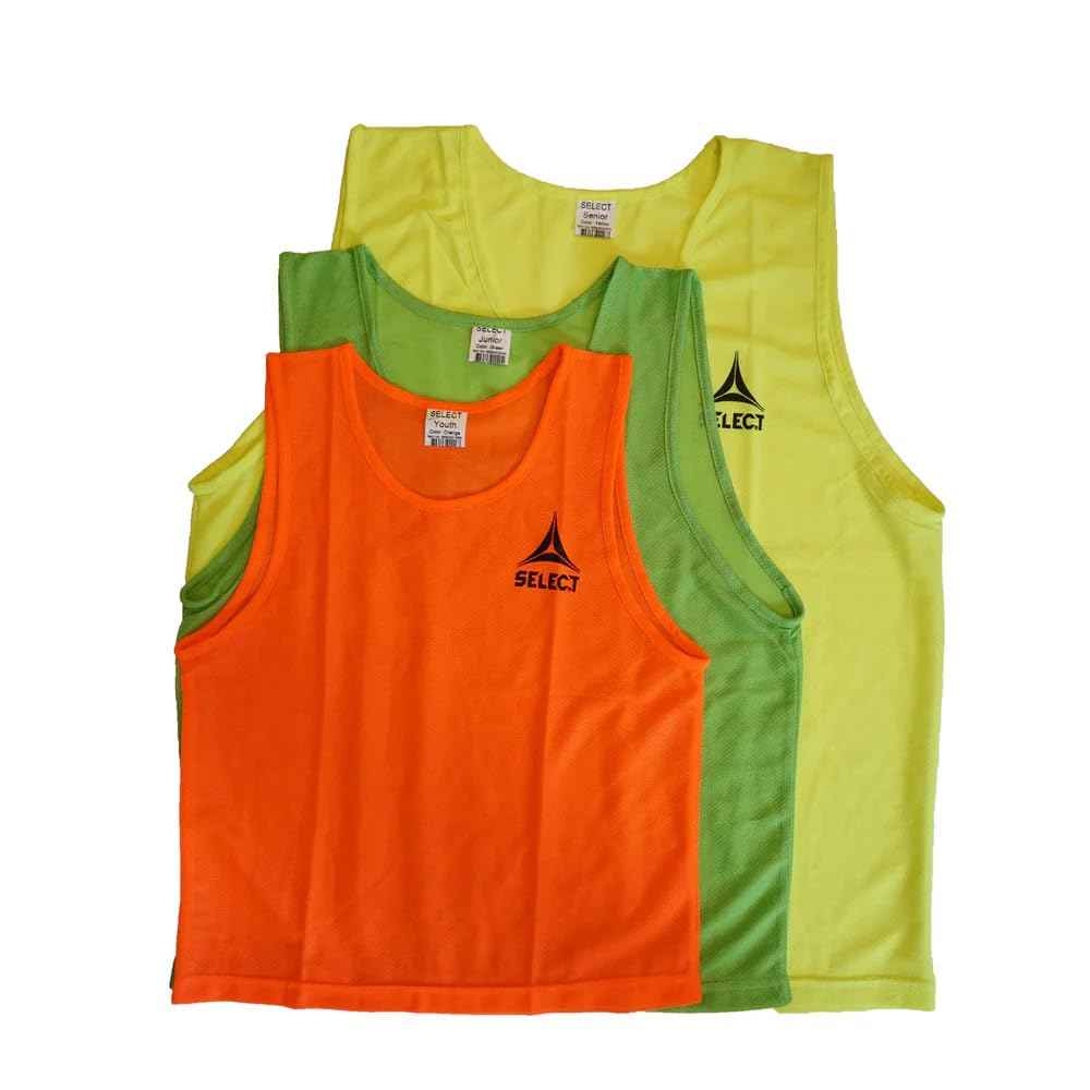 SELECT 2019 Scrimmage Vest (Pack of 12), Junior, Pink