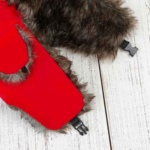 ONWAY Trapper Hat Winter Hats for Women Men with Faux Fur Ear Flaps
