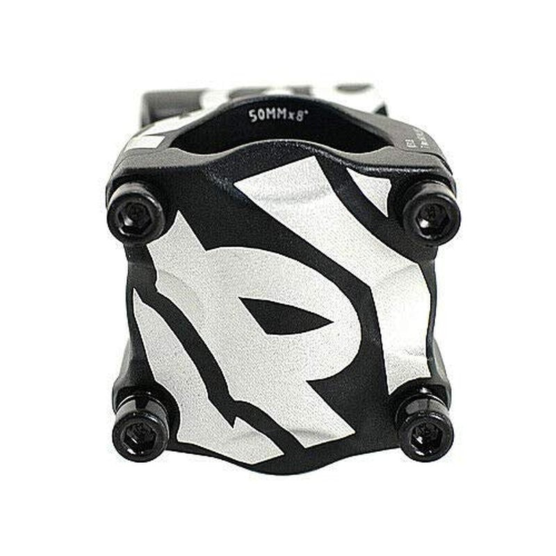 RaceFace Chester MTB Downhill Bike Bicycle Stem 31.8x50mm Plus and Minus 8 Degree Black, RF1805