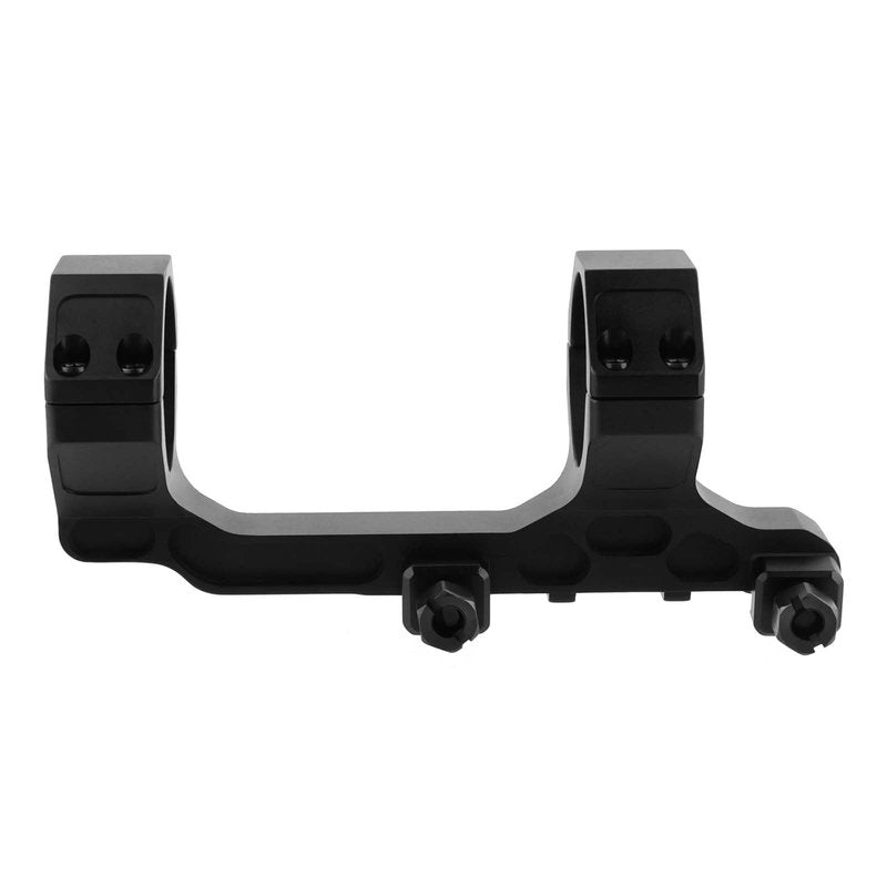 ToopMount 34mm Scope Mount, Offset Dual Ring One-Piece 34mm Scope Mount, High Profile Cantilever Picatinny Scope Mount Fit 21mm Picatinny Rail, 1.62 inch Center Height, for 34mm Diameter Scope Tube