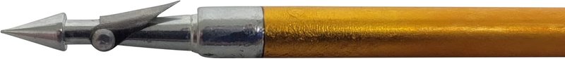 Stainless Steel Broadheads for Pistol Crossbow Bowfishing - 6" Darts, 12-Pack