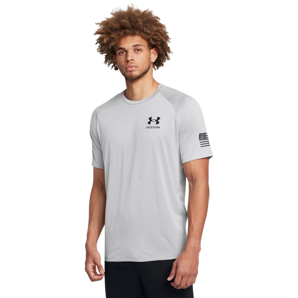 Under Armour Freedom Tech Short Sleeve Tee