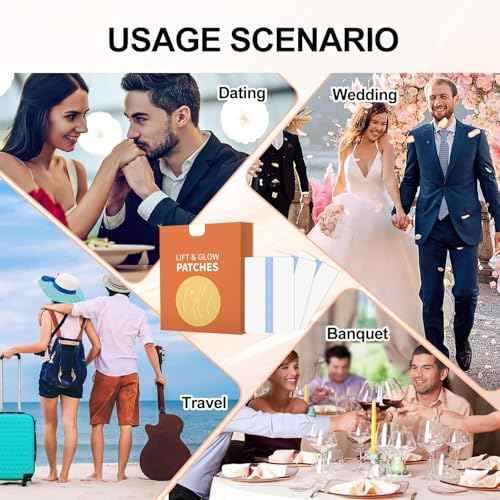 10PCS Hey Nip Thigh Lift Tape, Nip Lift and Glow Patches Legs - Instant Thigh Lift with Invisible Firming Patches, Waterproof Adhesive for Thighs, Stomach, Arms, Anti-Cellulite & Anti-Chafing (1 Box)