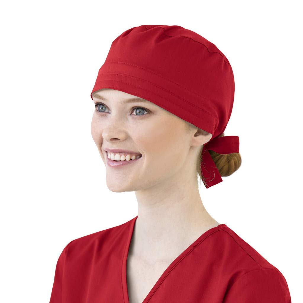 Funny Scrub Caps Nurse Scrub Cap Surgical Hats for Women Surgical Scrub Caps for Women Nurse Caps for Women Satin Lined Bouffant Scrub Hats Surgical Scrub Caps for Women