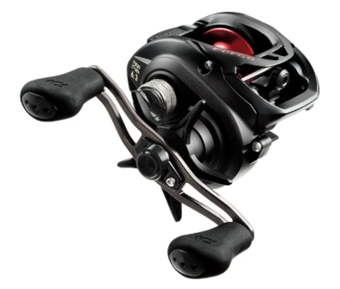 Daiwa Fuego CT Low Profile Baitcasting Reel – Aluminum CT Frame, Air Rotation System & Magforce Braking, Left/Right Hand Options