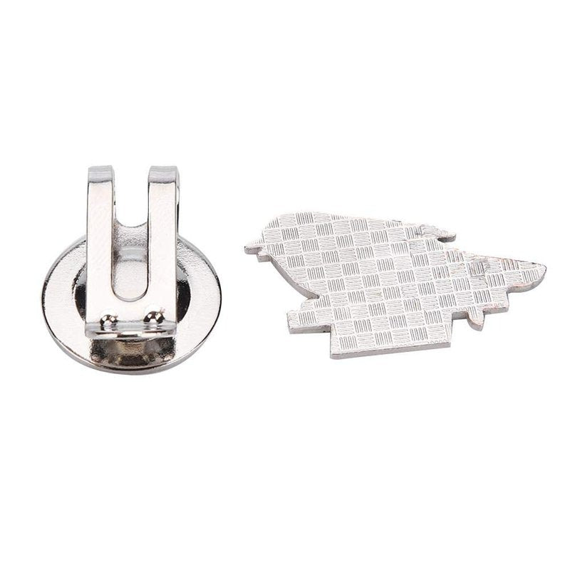 Golf Ball Marker, Cute Magnetic Hat Clip with 6 Pattern Options Ball Marker for Women Men Kids Golfers on Course