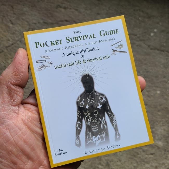 Tiny Pocket Survival Guide EDC Reference Skills Field Emergency Disaster Rural Urban Preparedness: Ultimate Everyday Knowledge