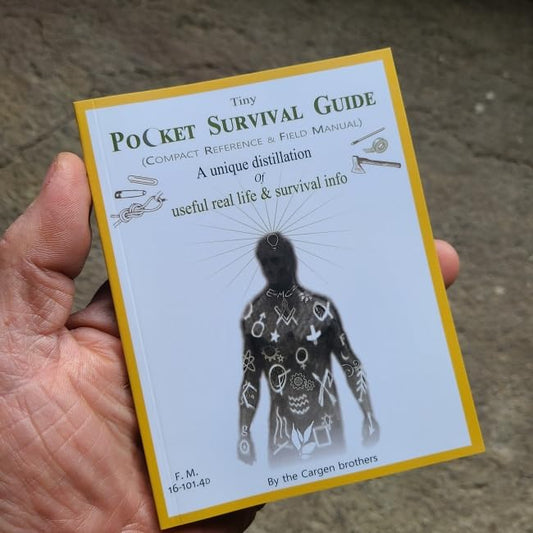 Tiny Pocket Survival Guide EDC Reference Skills Field Emergency Disaster Rural Urban Preparedness: Ultimate Everyday Knowledge