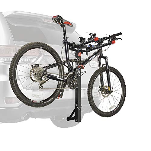 Allen Sports Deluxe 3-Bike Hitch Mount Rack, Model 532RR-R