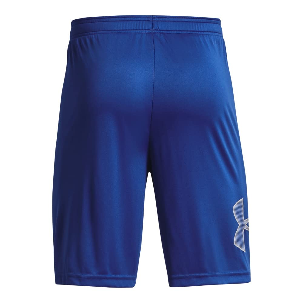 Under Armour Men's Tech Graphic 10" Shorts, Royal (402)/Mod Gray, Small