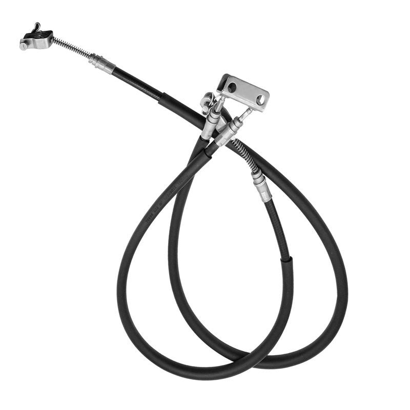 CLUBRALLY Golf Cart Brake Cable Set, Stainless Steel Core Cable for Driver & Passenger Side, Fit 1994-2008 EZGO TXT and Marathon Medalist Gas&Electric Golf Cart,OEM#70969-G03