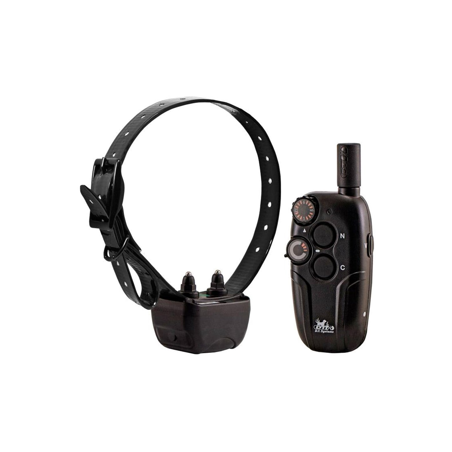 DT SYSTEMS Master Retriever 1100 Remote Trainer Waterproof 6-22" Adjustable Rechargeable Electronic Dog Training Collar, 1100-Yard Range, 16 Stimulation Levels, Vibration Assist, Battery Included