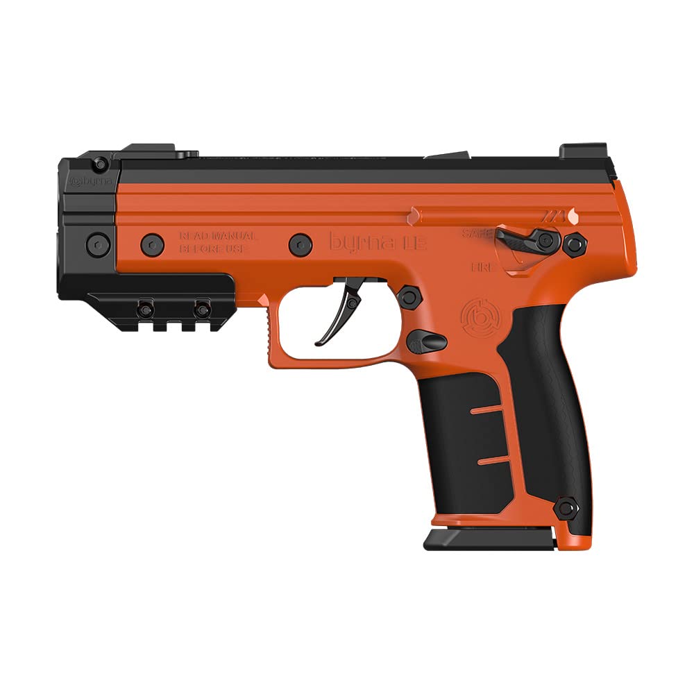 Byrna LE - Kinetic Ultimate Bundle | Less-Lethal Self-Defense & Home Defense Device (Orange)