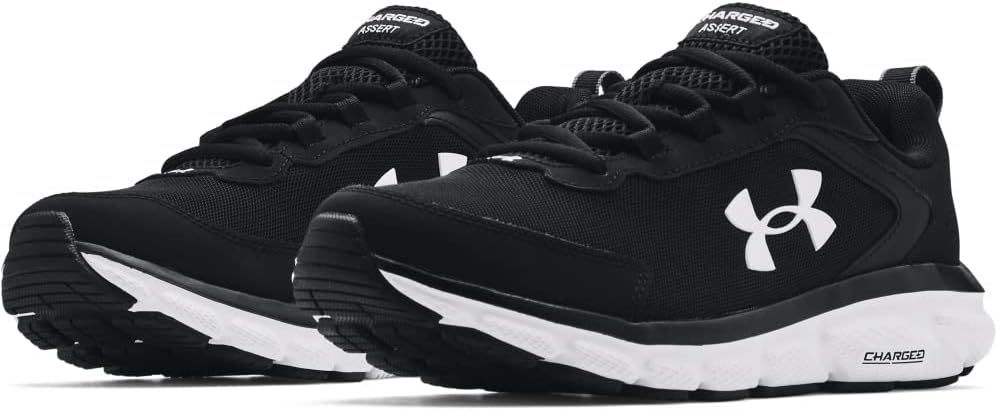 Under Armour Men's Running Shoes - Charged Assert 9 | Lightweight & Comfortable Fit