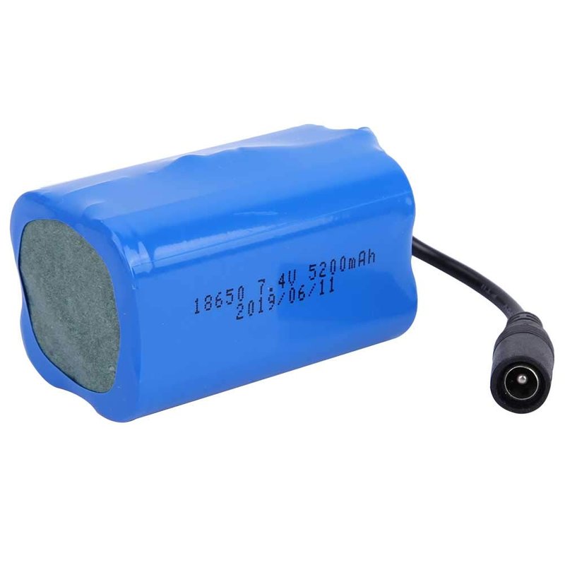 Alomejor RC Boat Battery, high Capacity Upgrade Long Lasting Fishing Bait Boat Battery for Anglers Recreational boaters Outdoor