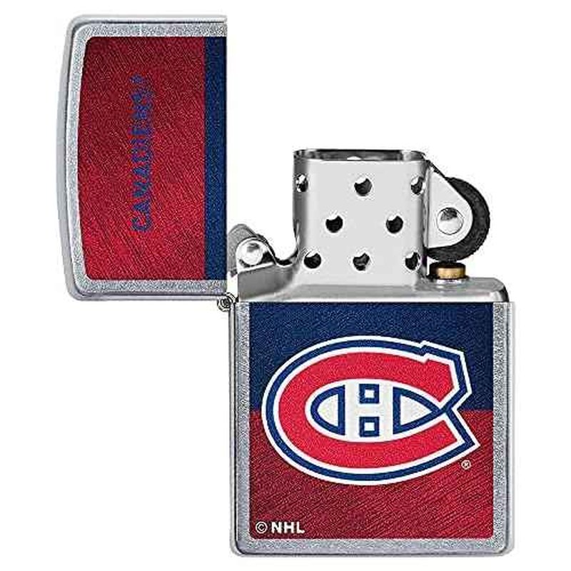 Zippo 2021 NHL Chrome Pocket Lighter