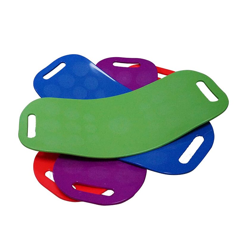 ABS Twisting Fitness Balance Board Simple Core Workout Yoga Training Abdominal Muscles Fitness (blue)