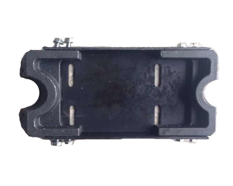 Bicycle-Engines Black V-Frame Mounting Plate Kit,Heavy Duty 4-Stroke Mount Plate - Gas Motorized Bicycle 49cc