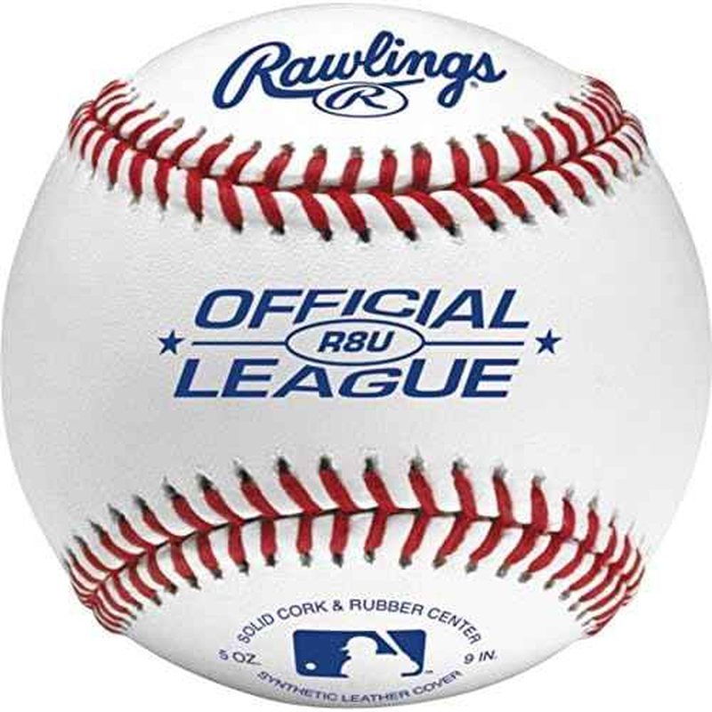 Rawlings | Official League Recreational Use Practice Baseballs | Youth/8U | R8U | Bucket | 24 Count