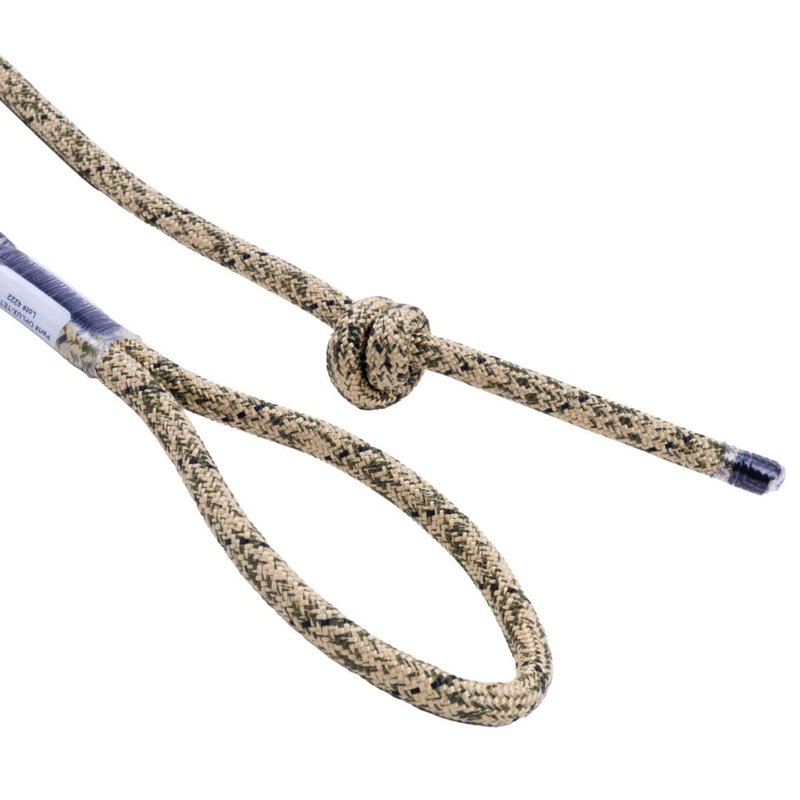 RNA 8mm Resc Tech Tether – 9ft Lightweight Saddle Hunting Tether – 6” CNC-Sewn Termination – Made in USA