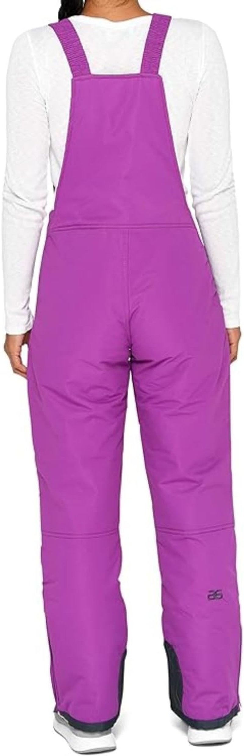 Arctix Women's Insulated Ski Bibs - Water Resistant Snow Pants for Skiing & Snowboarding | Comfortable Fit
