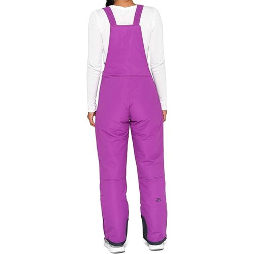 Arctix Women's Essential Insulated Bib Overalls, Amethyst, 3X