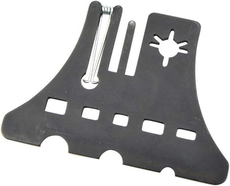 SHARROW 5-in-1 Archery Arrow Nock Puller & Fletching Tool | Durable Installation Blade